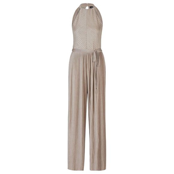 Hugo Boss Womens/Ladies Exuma Sleeveless Jumpsuit / Beige